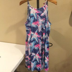 Lilly Pulitzer starfish sundress
